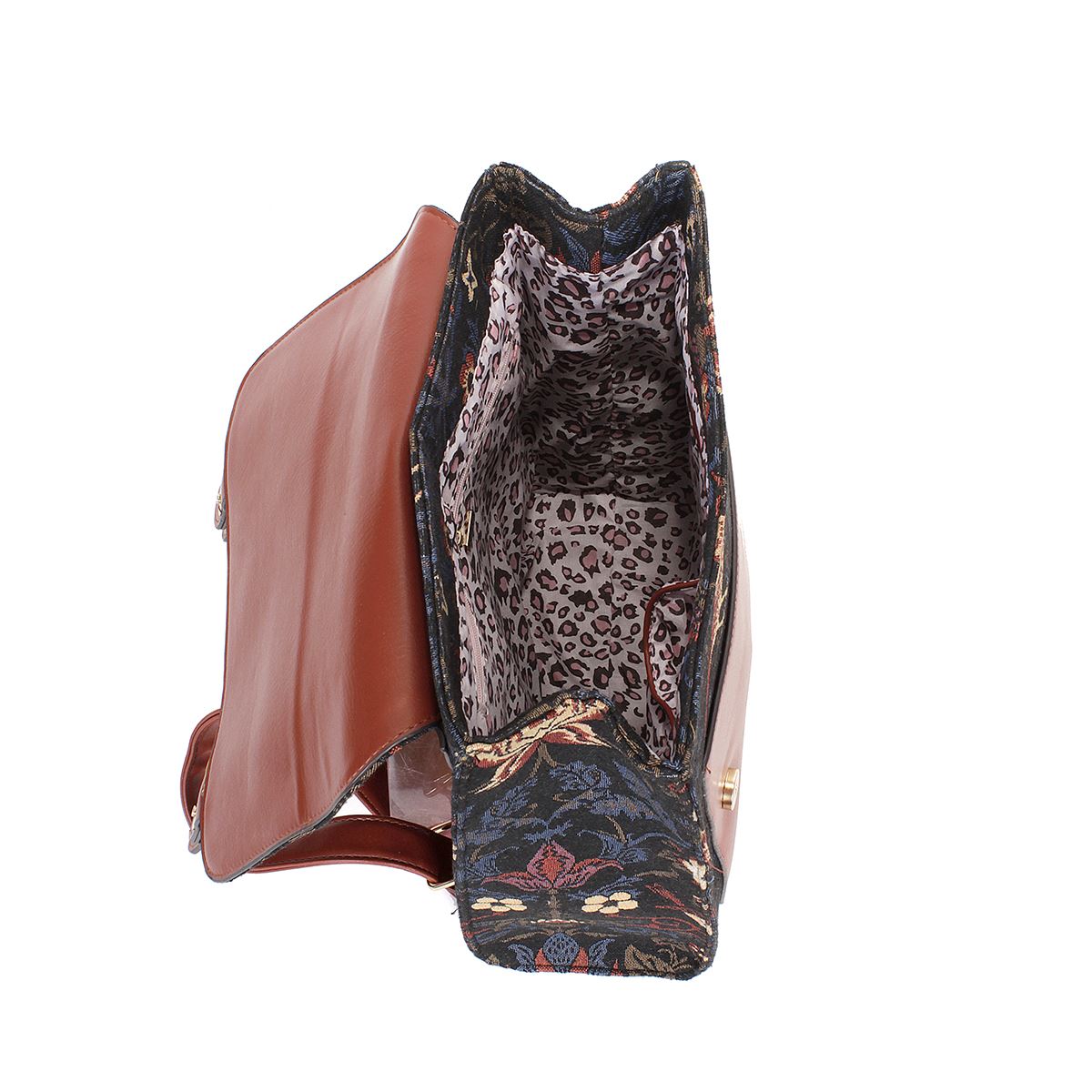 Bolso Backpack Lulu Negro para Mujer