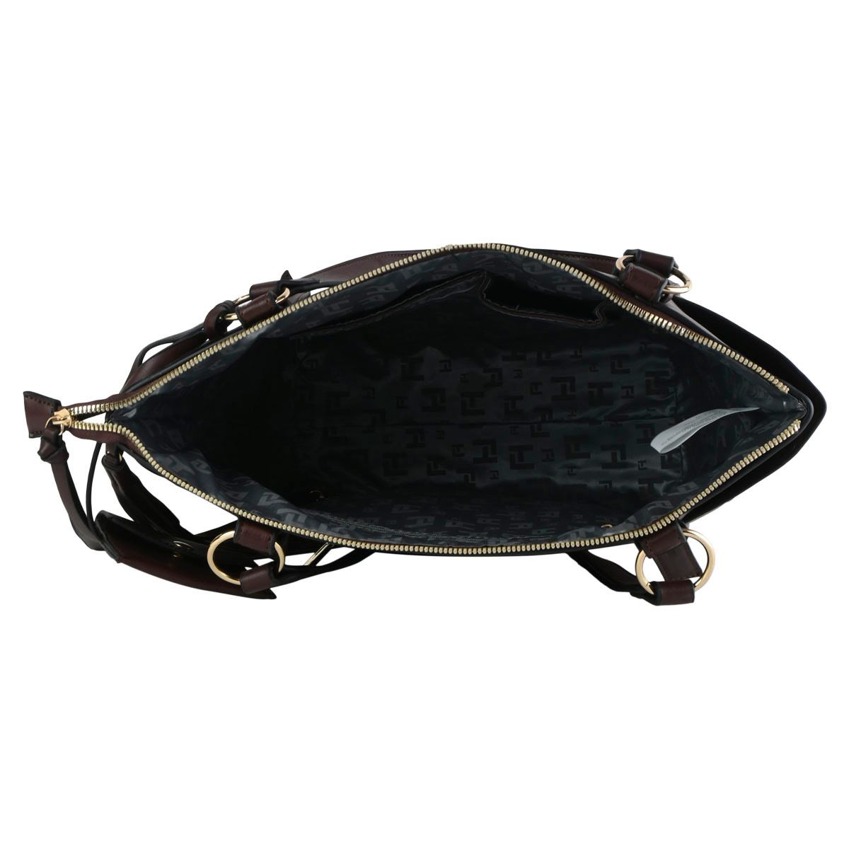 Bolsa Ted Lapidus Satshel  Color Café Para Mujer