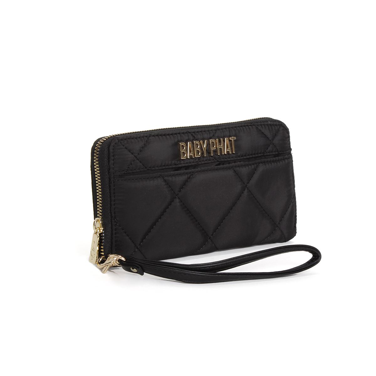 Monedero Baby Phat Negro para Mujer