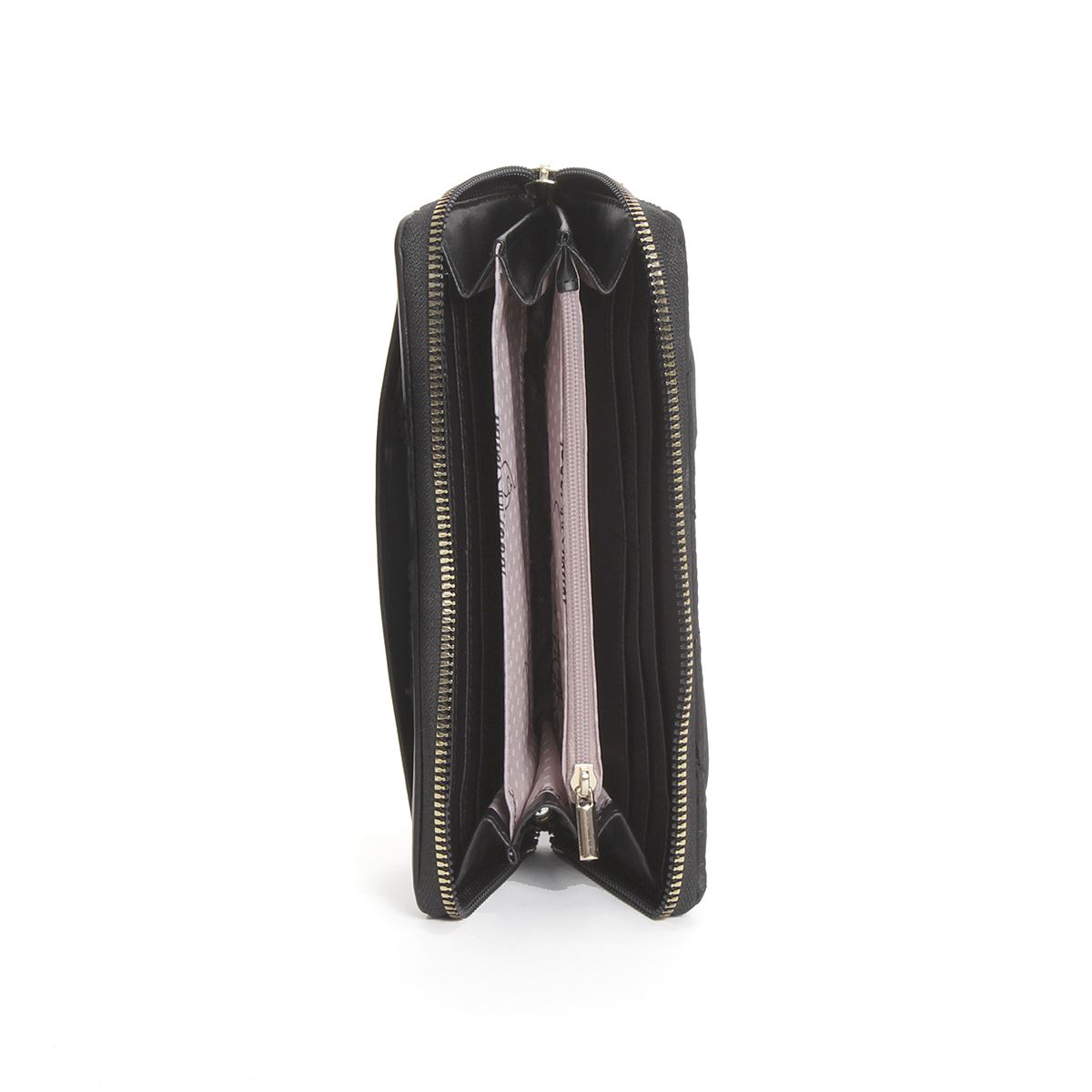 Monedero Baby Phat Negro para Mujer