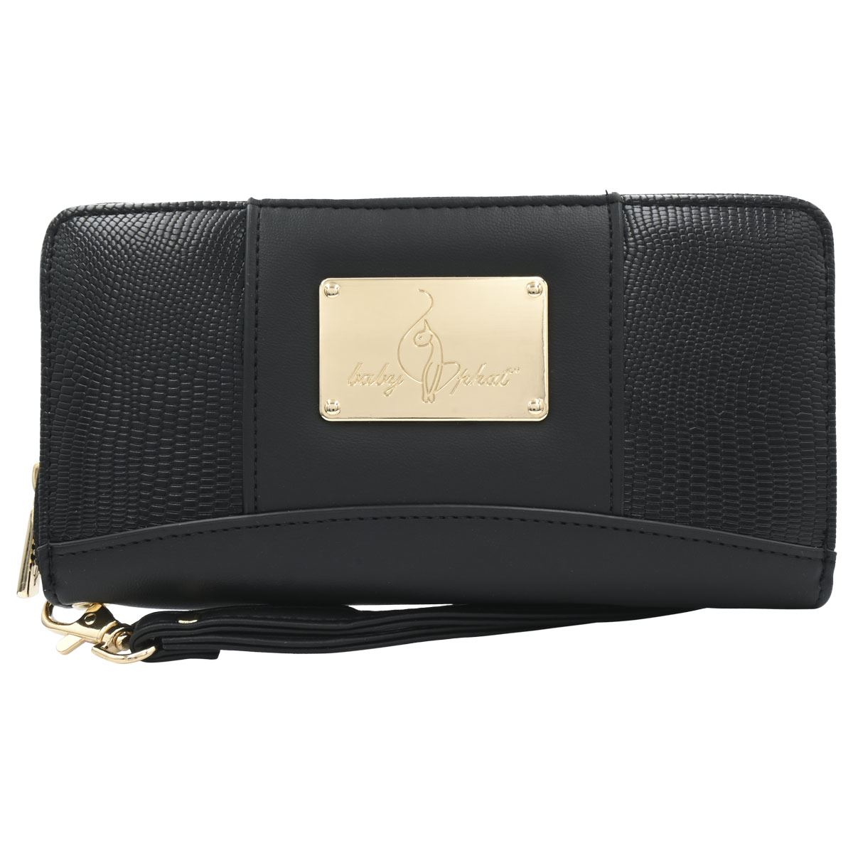 Monedero Baby Phat Negro para Mujer