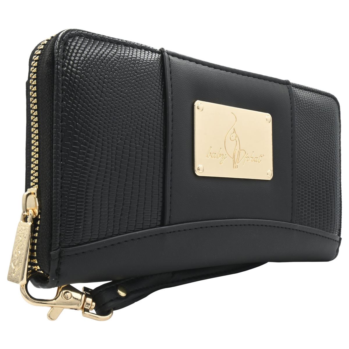 Monedero Baby Phat Negro para Mujer