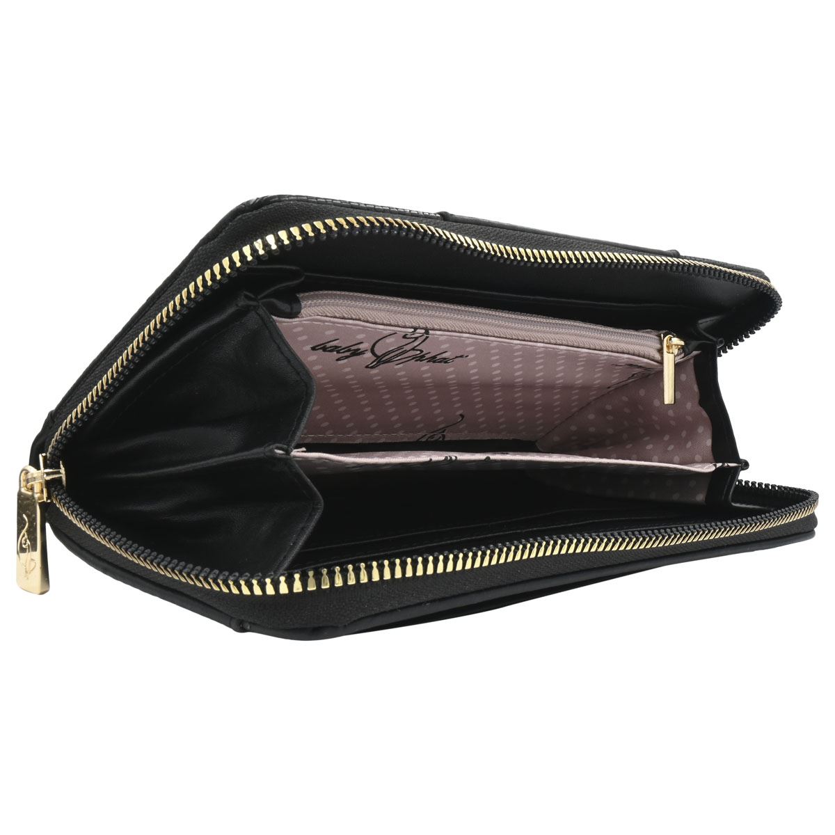 Monedero Baby Phat Negro para Mujer