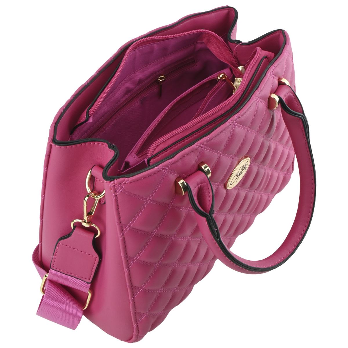 Bolsa Tote Color Fiusha Para Mujer Chatties