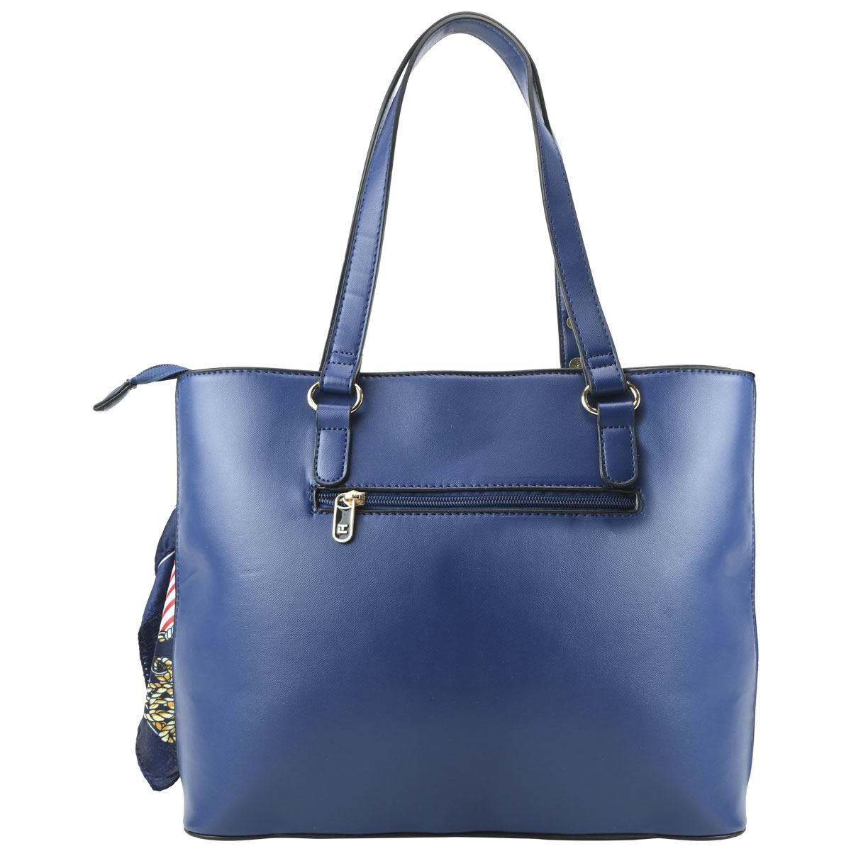 Bolso Tote Ted Lapidus Azul Marino para Mujer