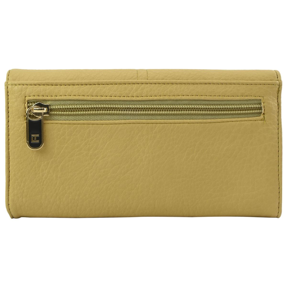Monedero Color Amarillo Para Mujer Ted Lapidus
