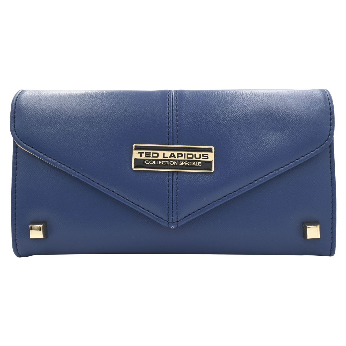 Monedero Ted Lapidus Azul para Mujer