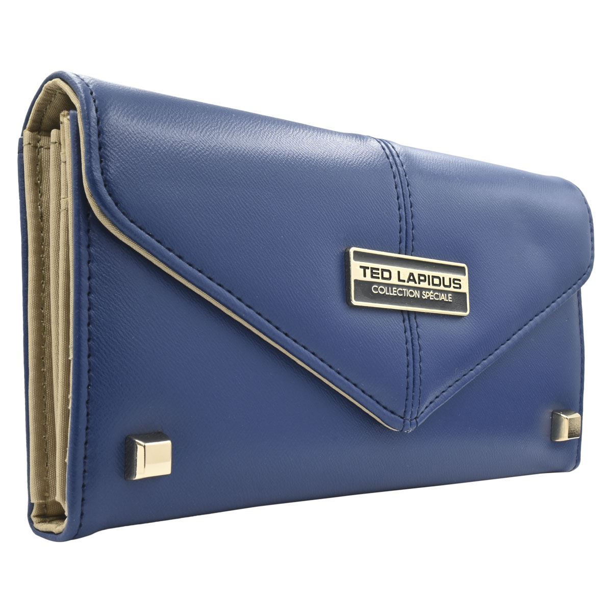 Monedero Ted Lapidus Azul para Mujer