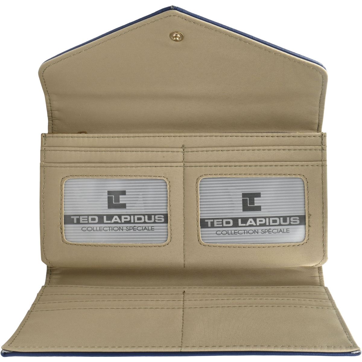 Monedero Ted Lapidus Azul para Mujer