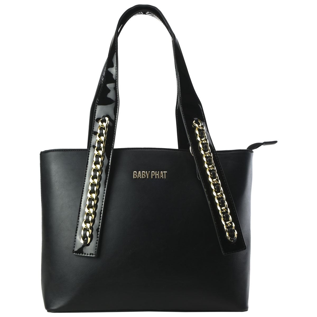 Bolso Tote Baby Phat Negro para Mujer