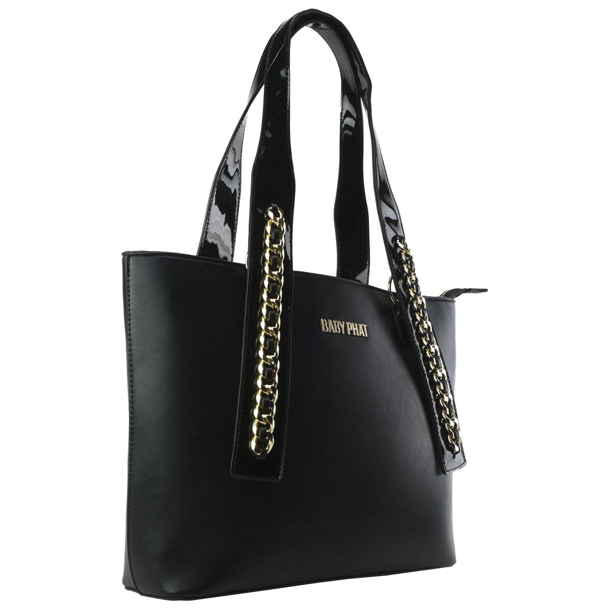 Bolso Tote Baby Phat Negro para Mujer