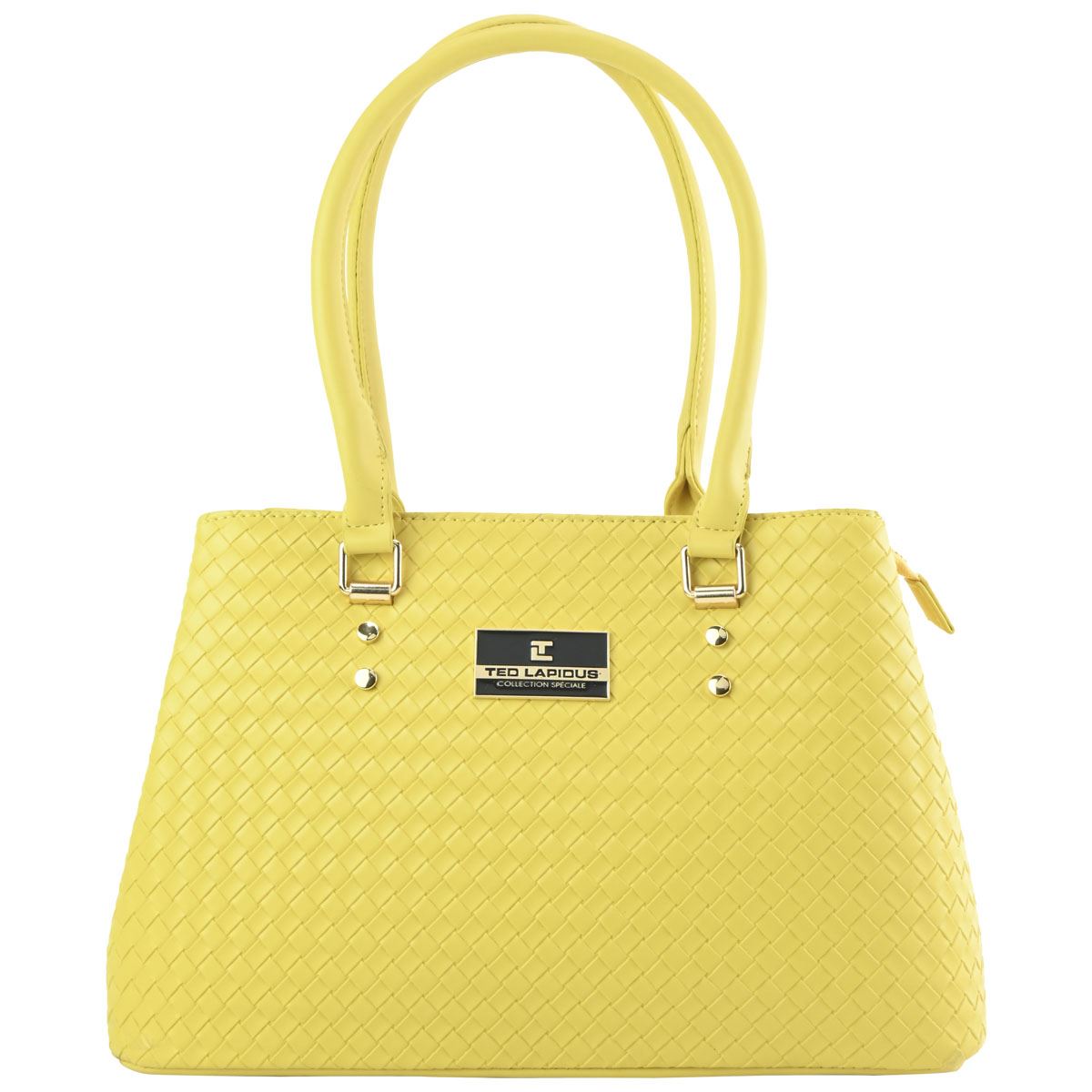 Bolso Tote Ted Lapidus Amarillo para Mujer