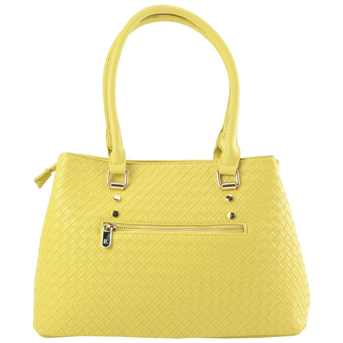 Bolso Tote Ted Lapidus Amarillo para Mujer