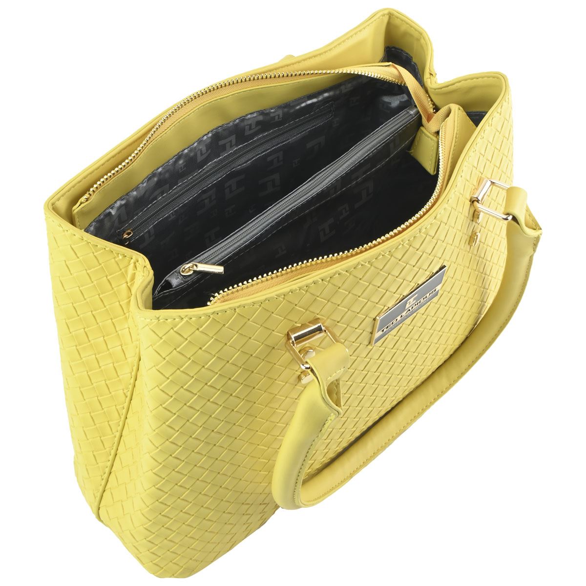 Bolso Tote Ted Lapidus Amarillo para Mujer