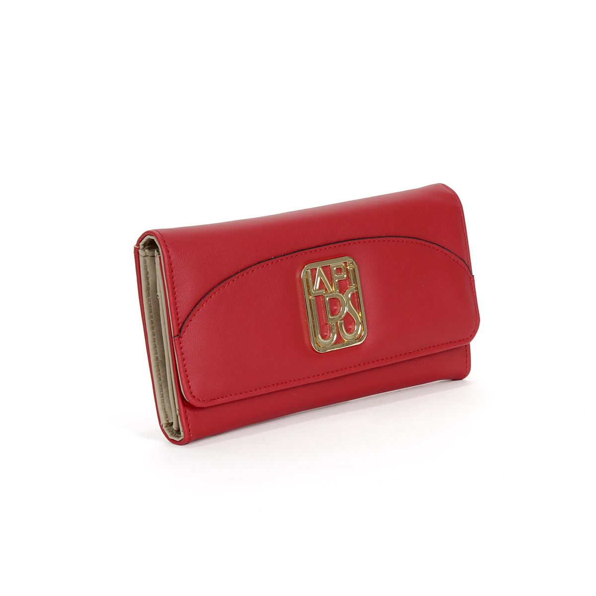 Monedero Ted Lapidus Rojo para Mujer