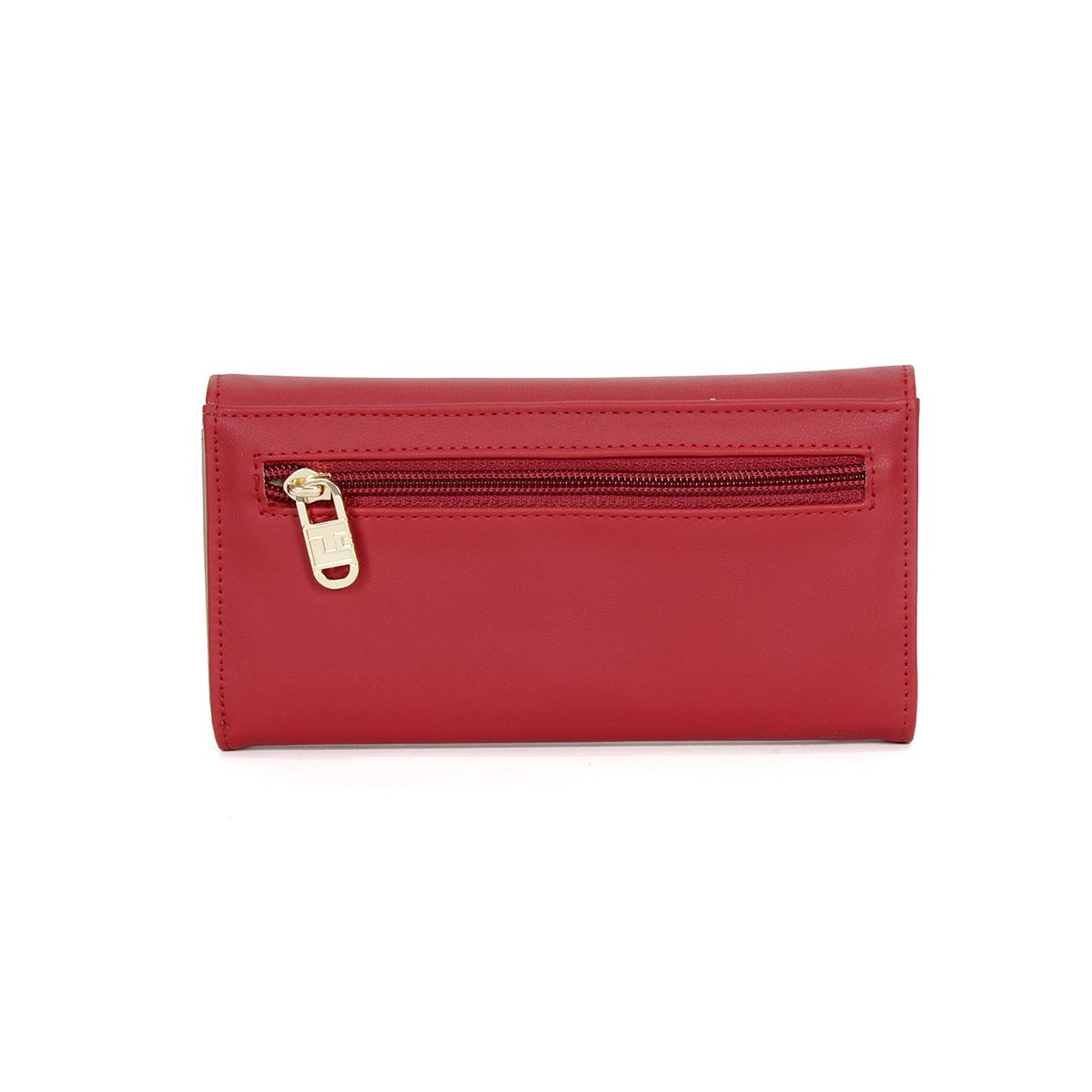 Monedero Ted Lapidus Rojo para Mujer