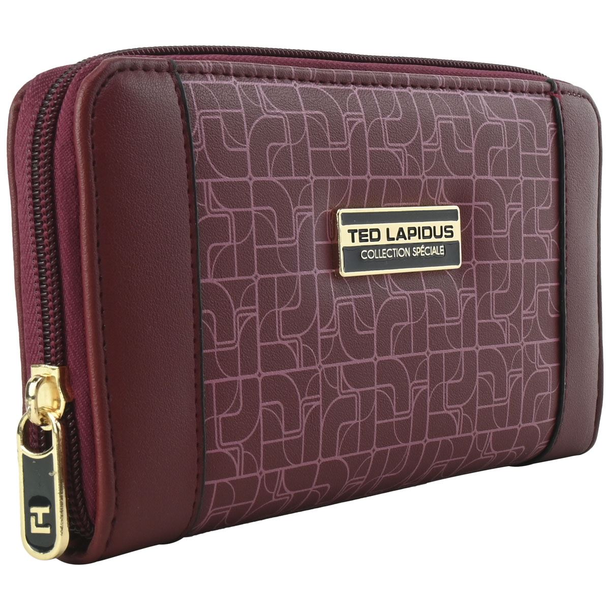 Monedero Ted Lapidus Vino para Mujer