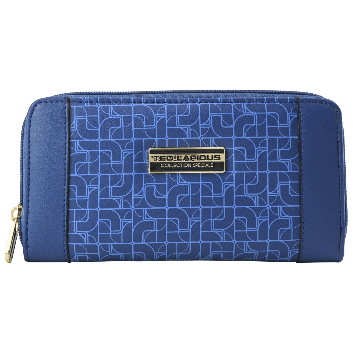 Monedero Ted Lapidus Azul para Mujer