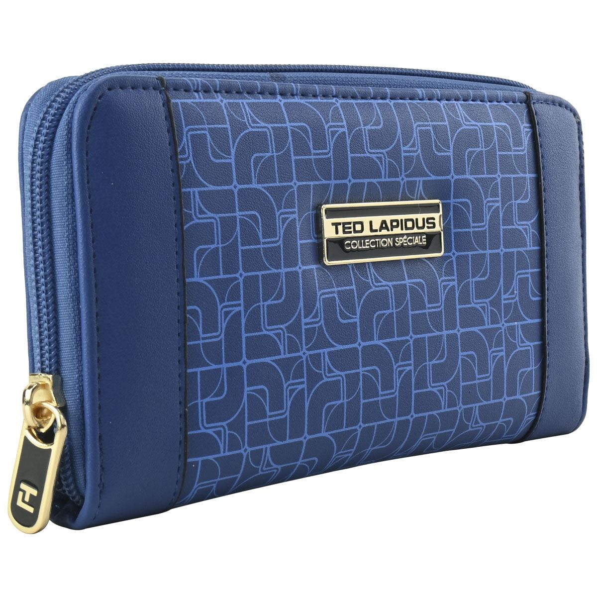 Monedero Ted Lapidus Azul para Mujer