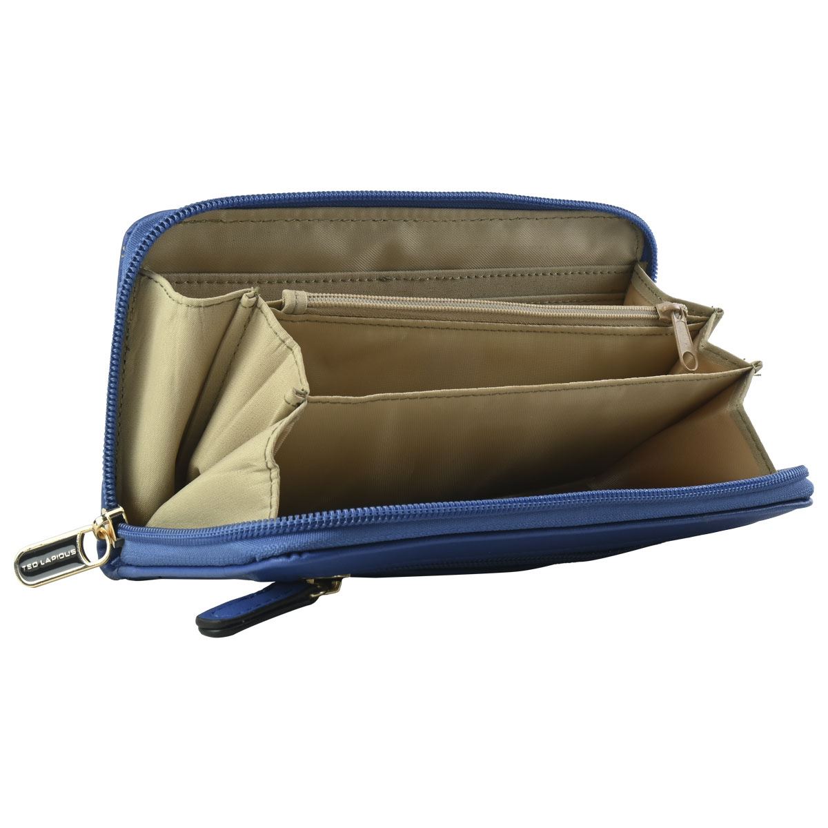 Monedero Ted Lapidus Azul para Mujer