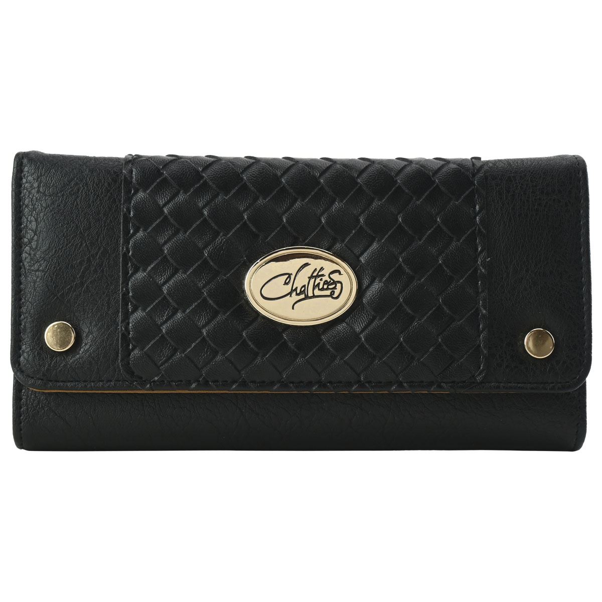 Monedero Chatties Negro para Mujer