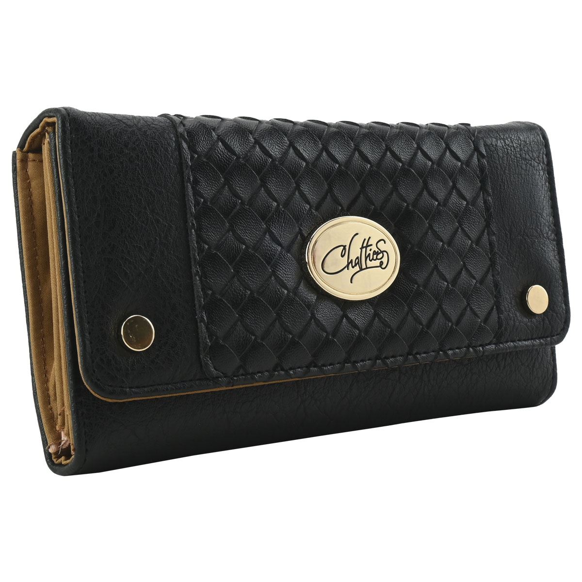 Monedero Chatties Negro para Mujer