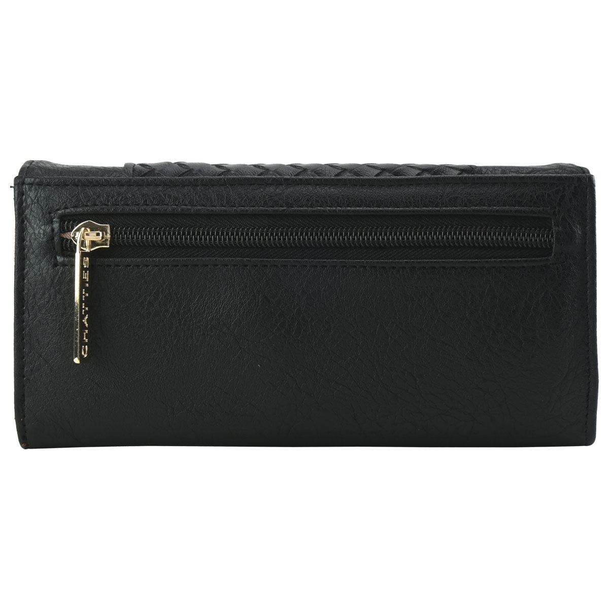 Monedero Chatties Negro para Mujer
