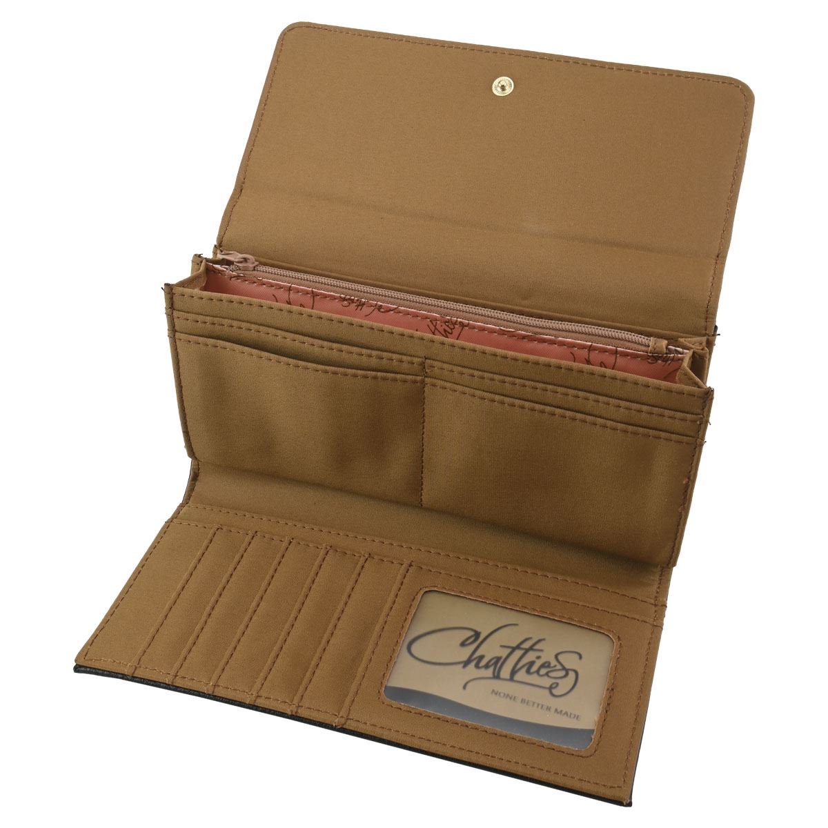 Monedero Chatties Negro para Mujer