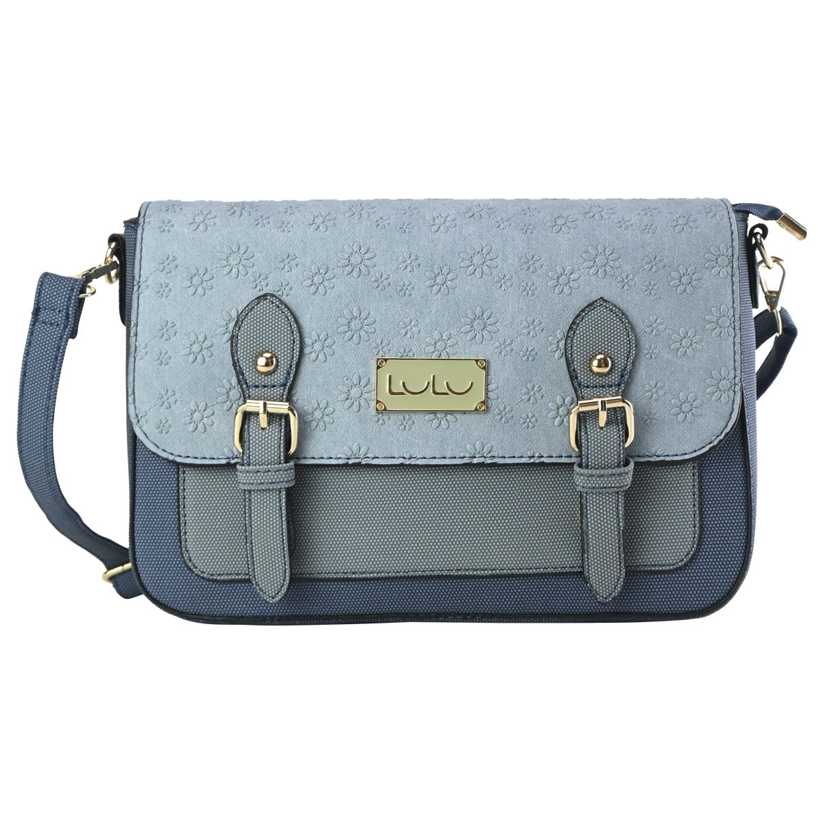 Bolso Crossbody Lulu Azul para Mujer
