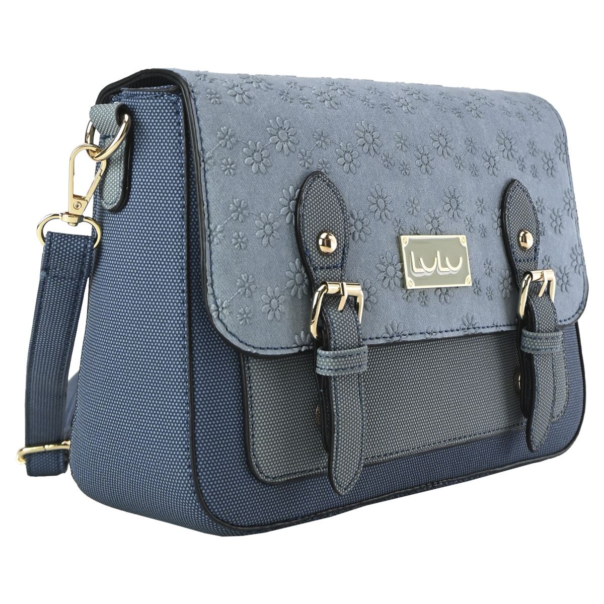 Bolso Crossbody Lulu Azul para Mujer