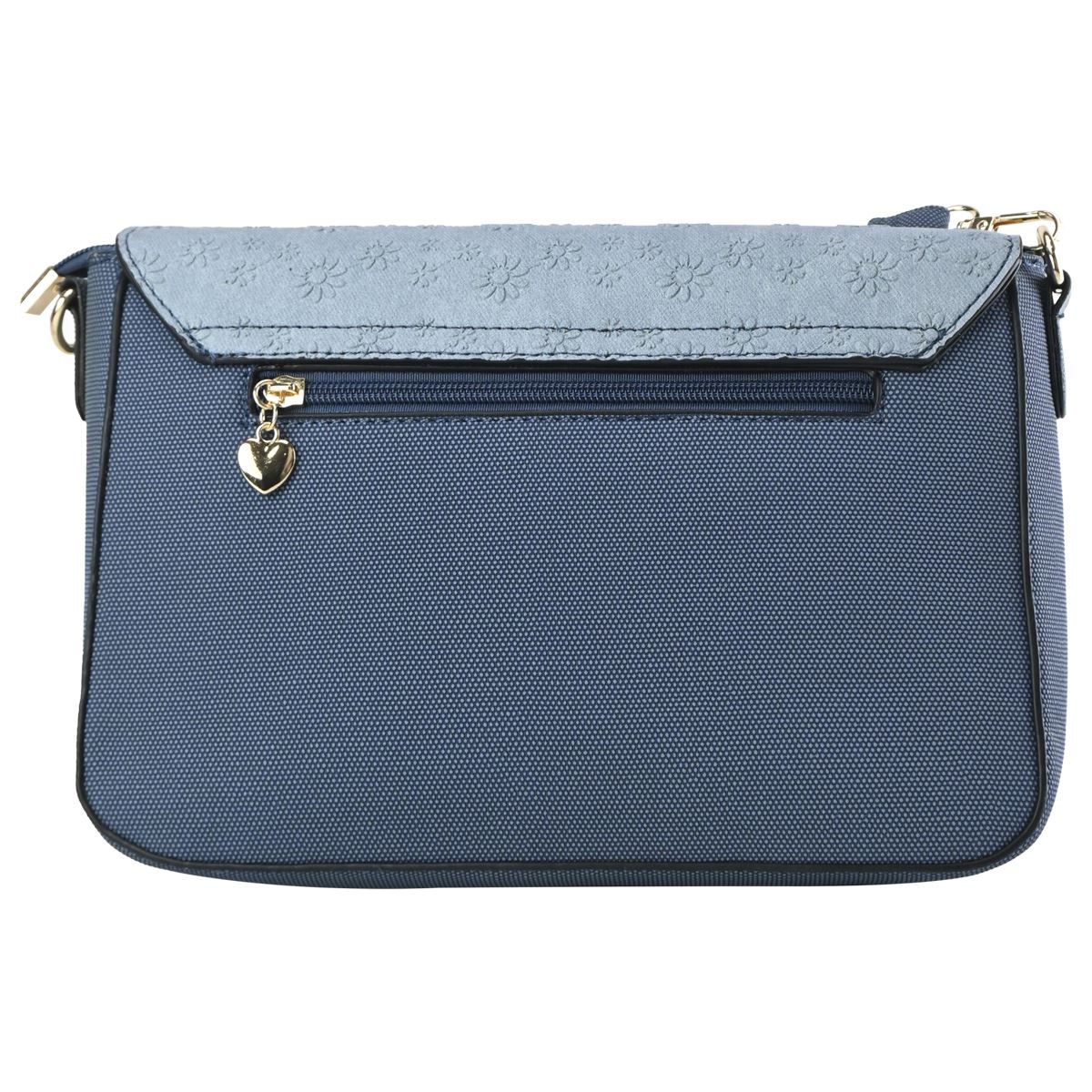 Bolso Crossbody Lulu Azul para Mujer