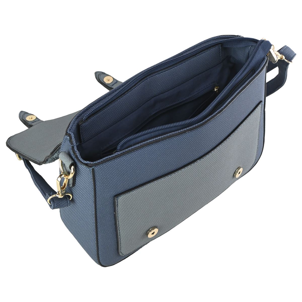 Bolso Crossbody Lulu Azul para Mujer