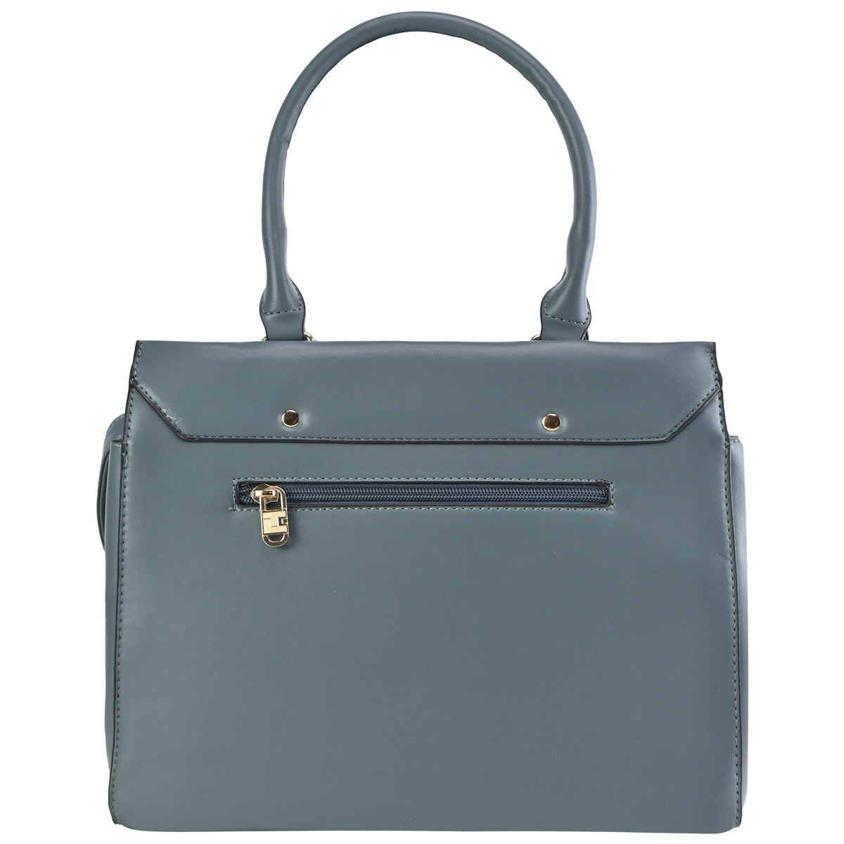 Bolsa Tote Ted Lapidus Azul Para Mujer