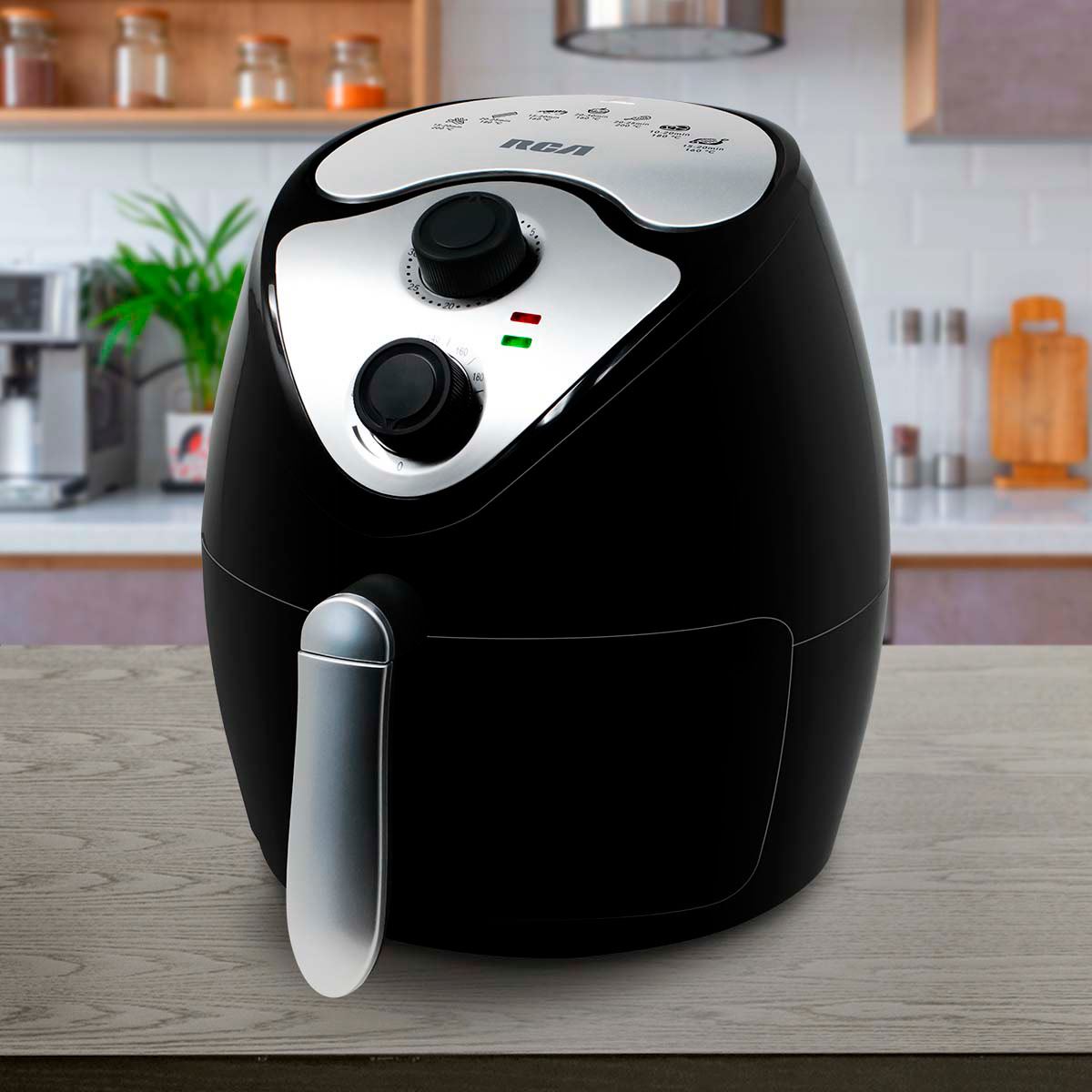 Freidora de Aire 3.5 litros Negro RC-105 RCA