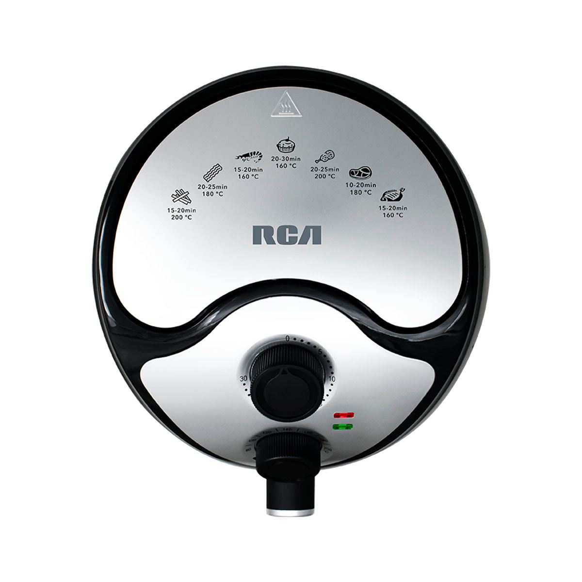 Freidora de Aire 3.5 litros Negro RC-105 RCA