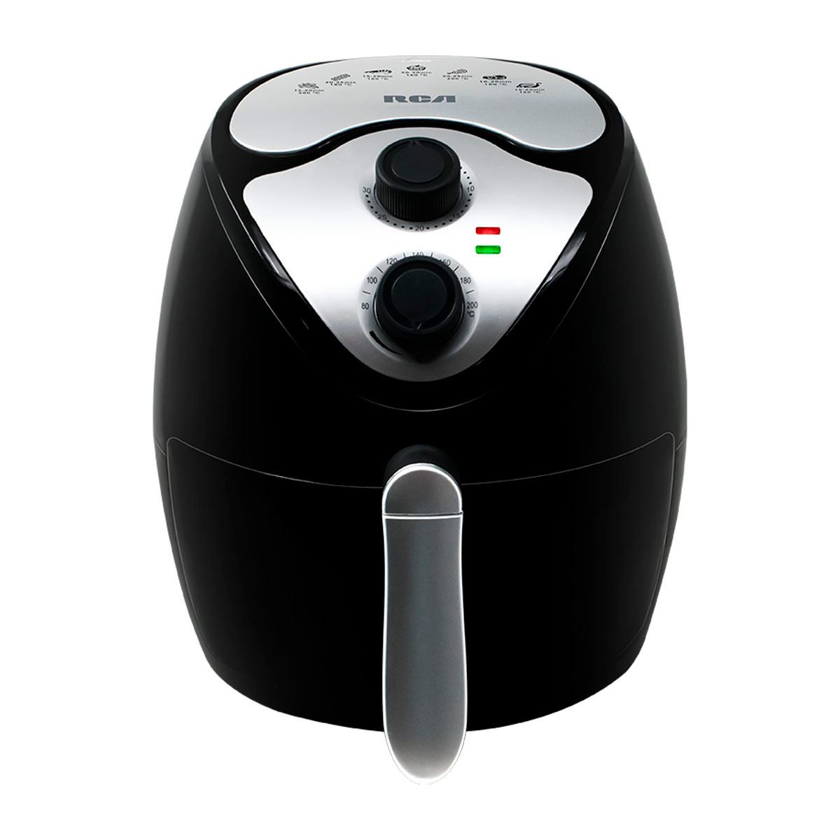 Freidora de Aire 3.5 litros Negro RC-105 RCA