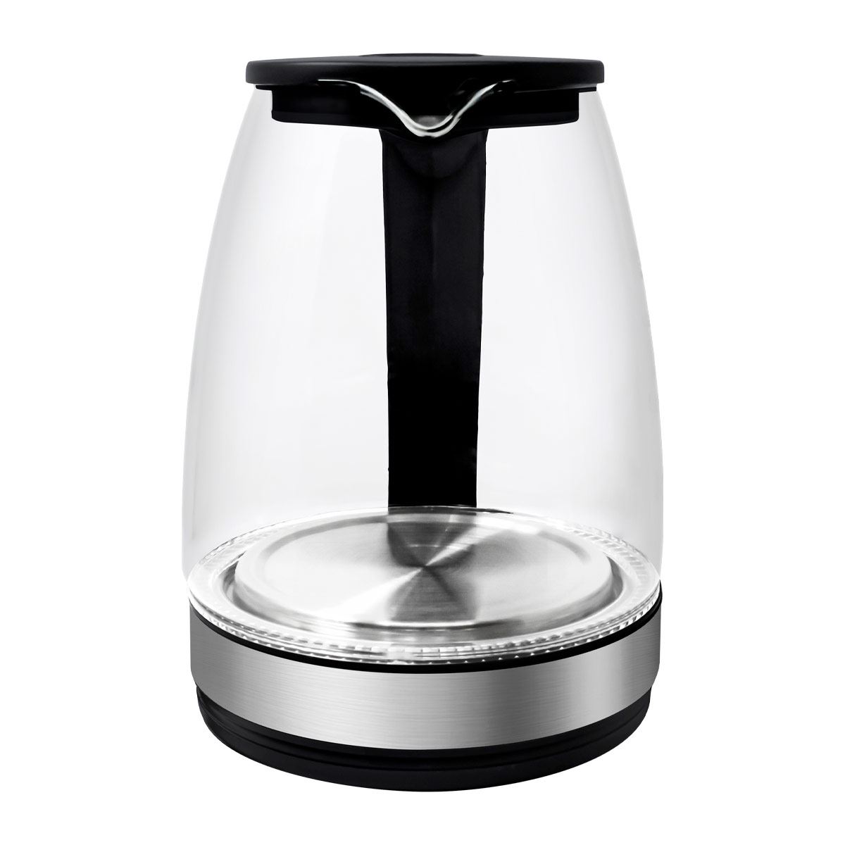 Tetera de Vidrio RCA 1.8 Lts Negro RC-328