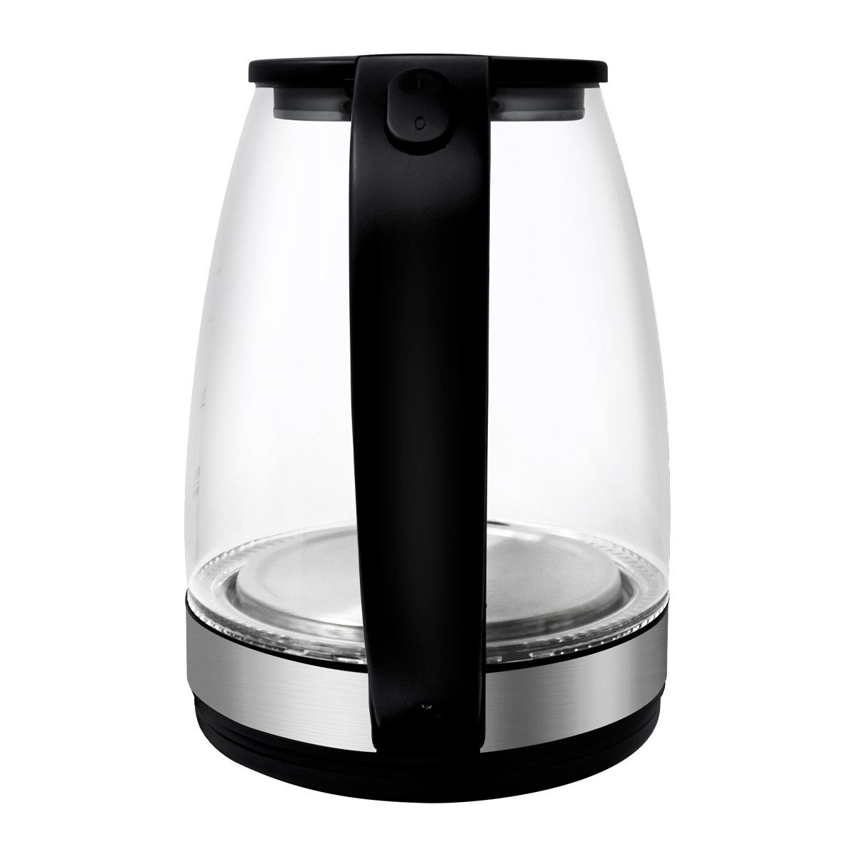 Tetera de Vidrio RCA 1.8 Lts Negro RC-328