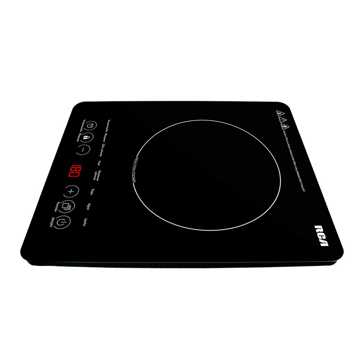 Parrilla de Inducción RCA 1 Quemador Negro RC-12A3