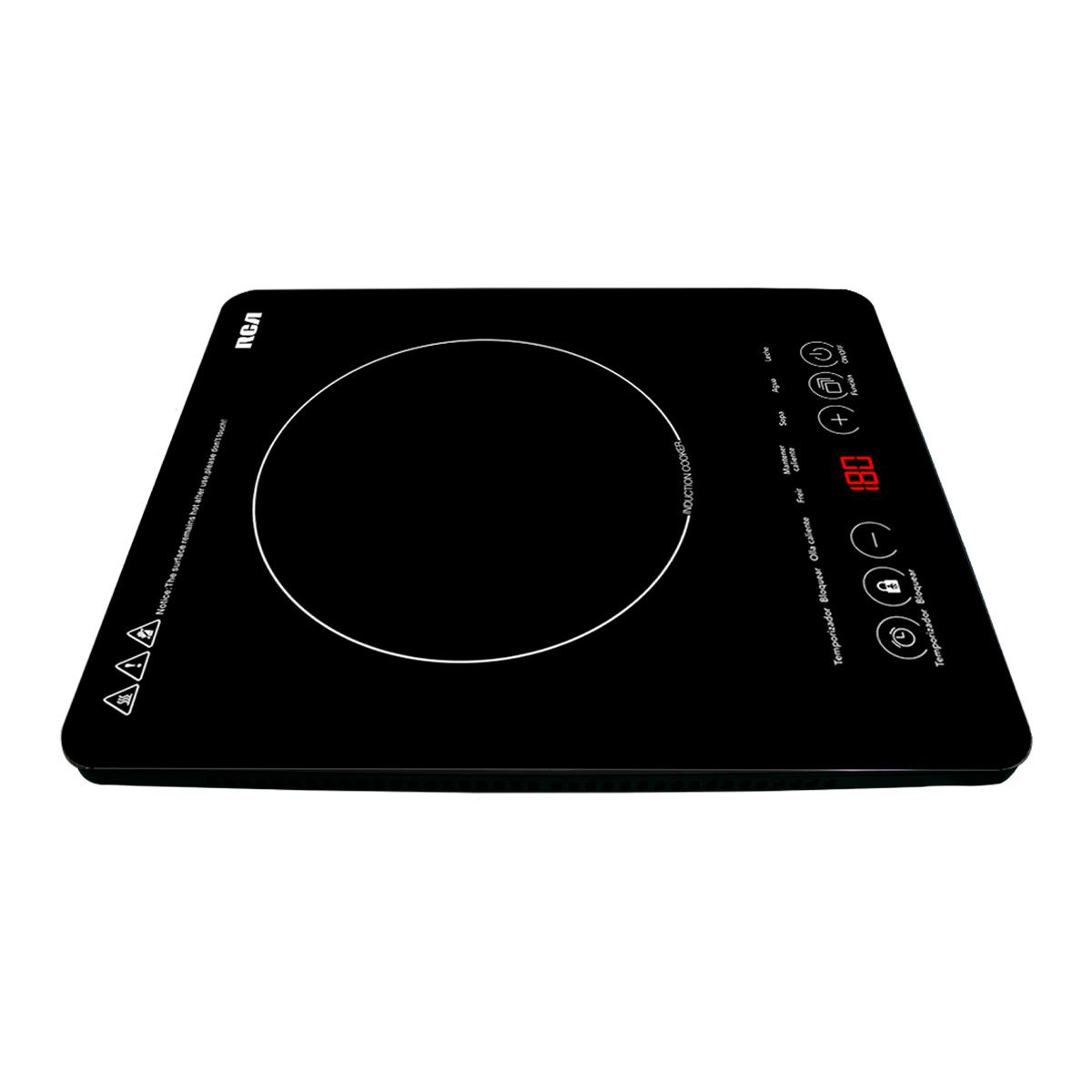 Parrilla de Inducción RCA 1 Quemador Negro RC-12A3