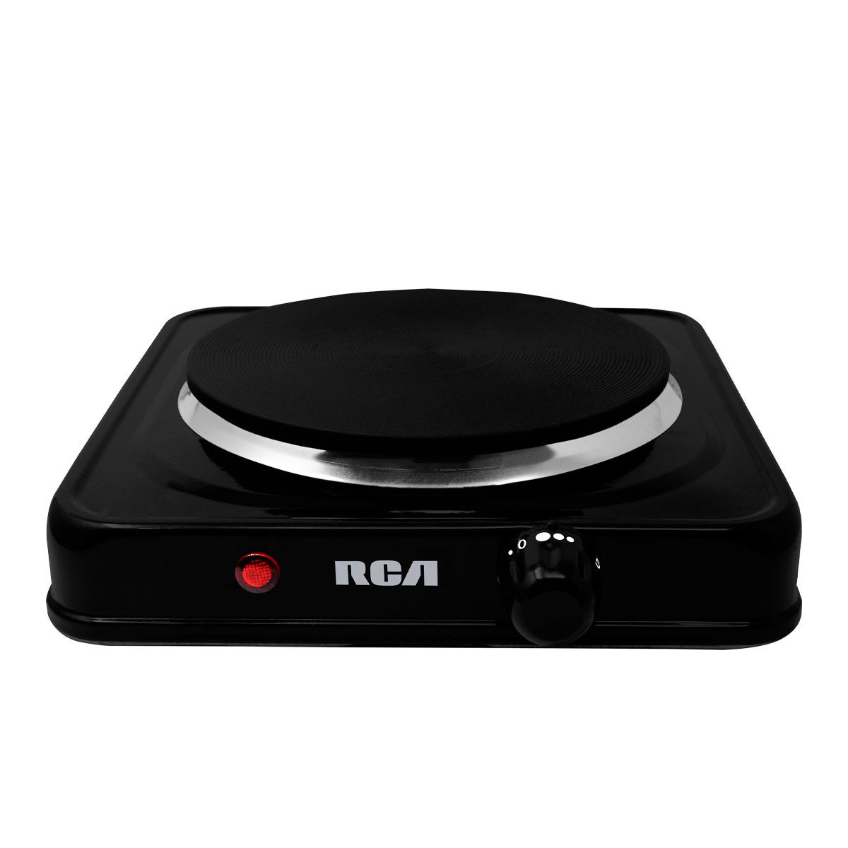 Parrilla Eléctrica RCA 1 Quemador Negro RC1000N