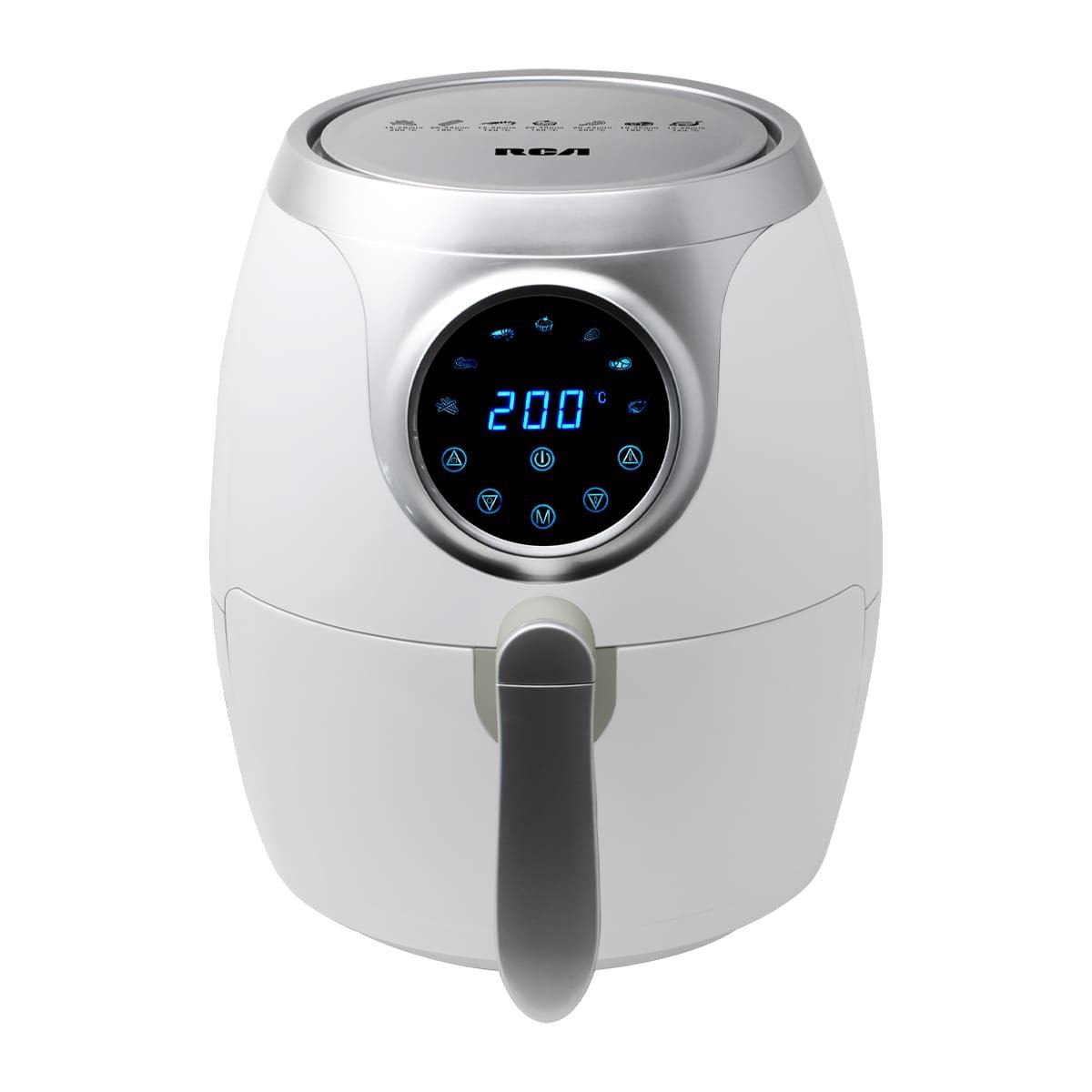 Freidora de Aire RCA 3.6 Lts Color Blanco RC-106