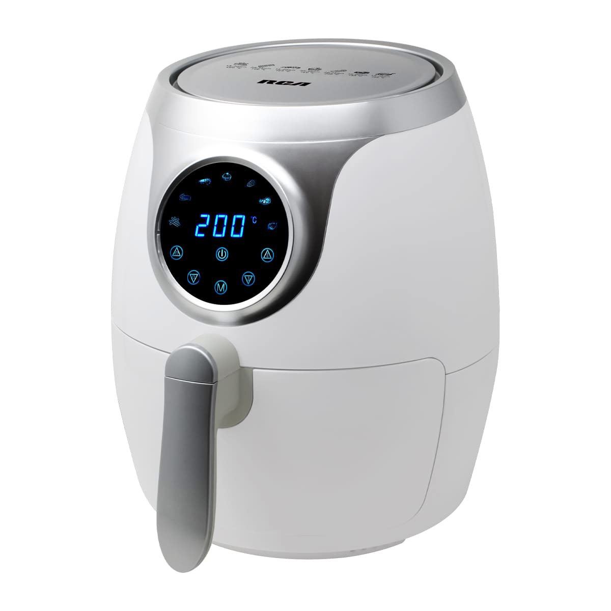 Freidora de Aire RCA 3.6 Lts Color Blanco RC-106