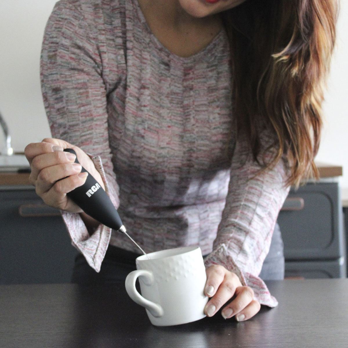 Espumador de Bebidas RCA Negro RC-64