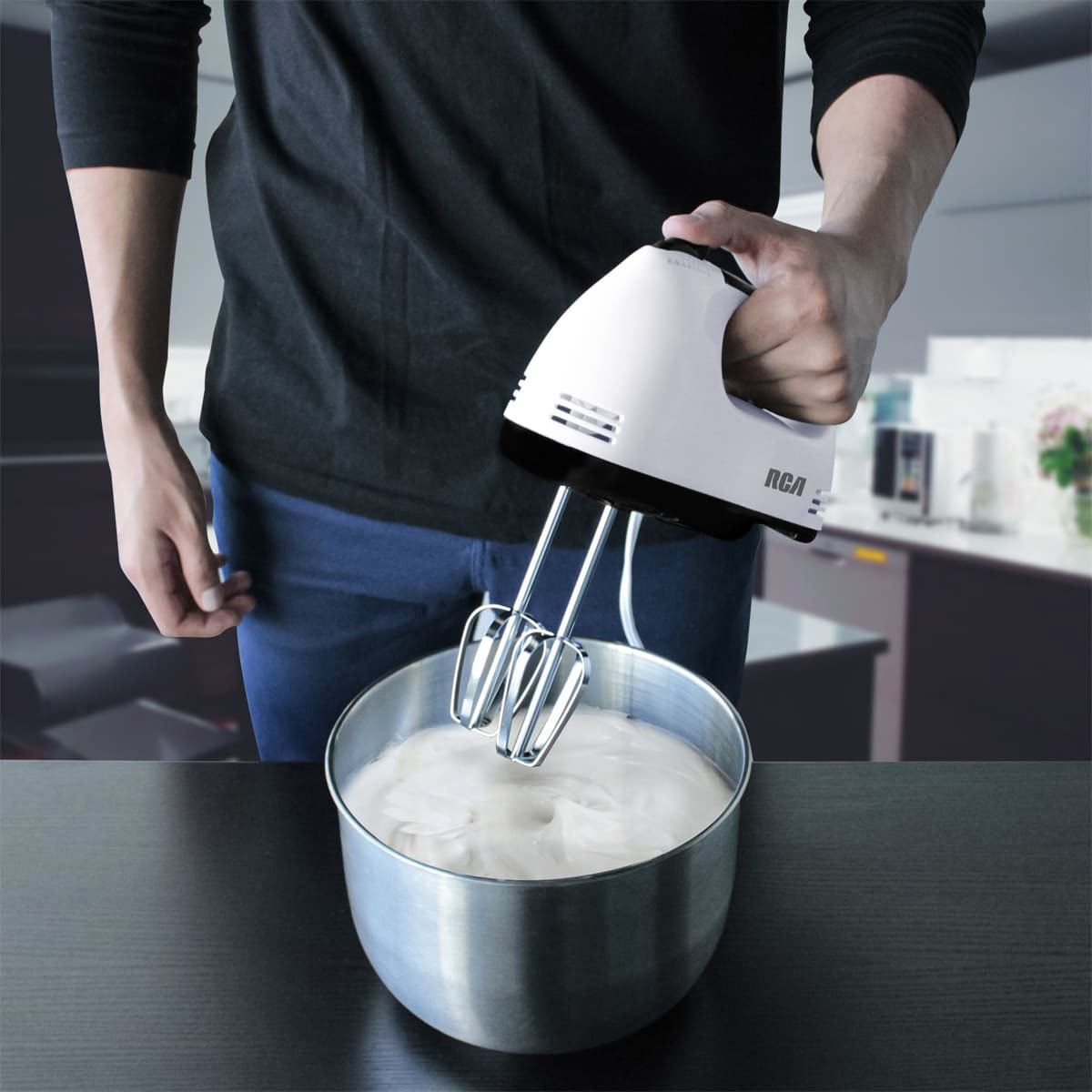 Batidora de Mano RCA 7 Velocidades Blanco RC-093