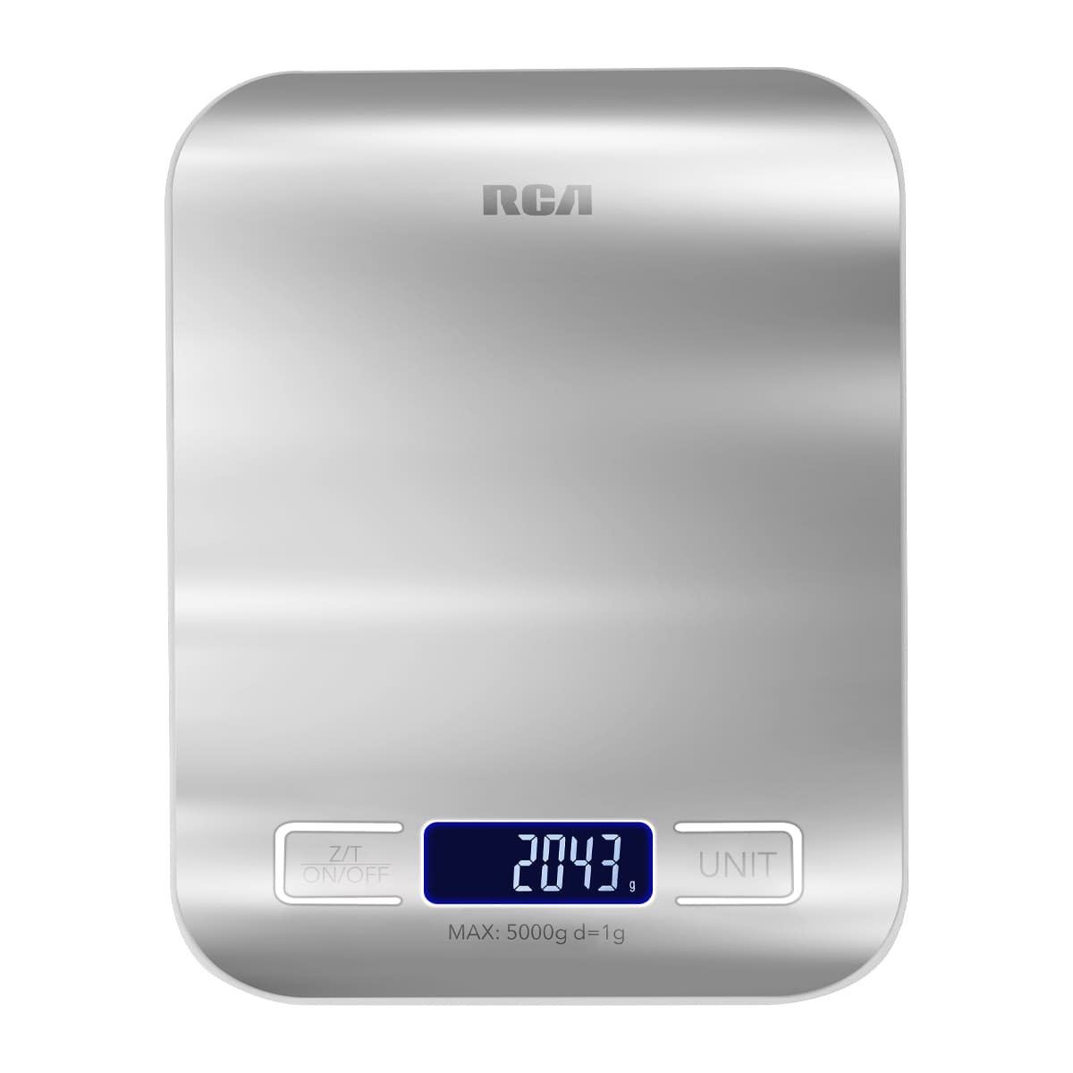 Báscula de Cocina RCA Plateado RC-B1
