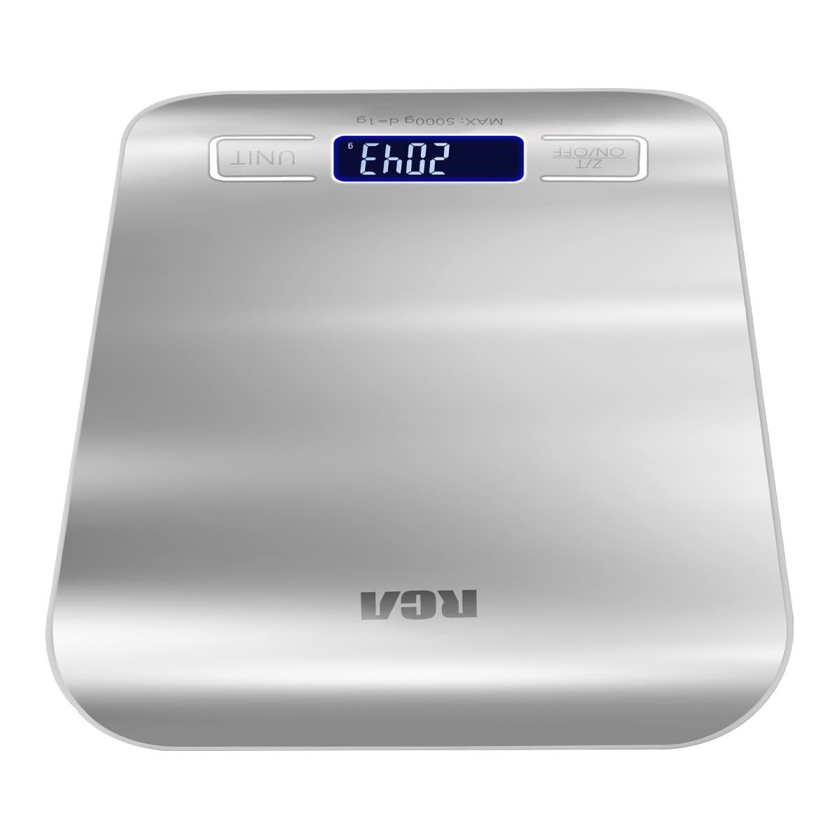 Báscula de Cocina RCA Plateado RC-B1