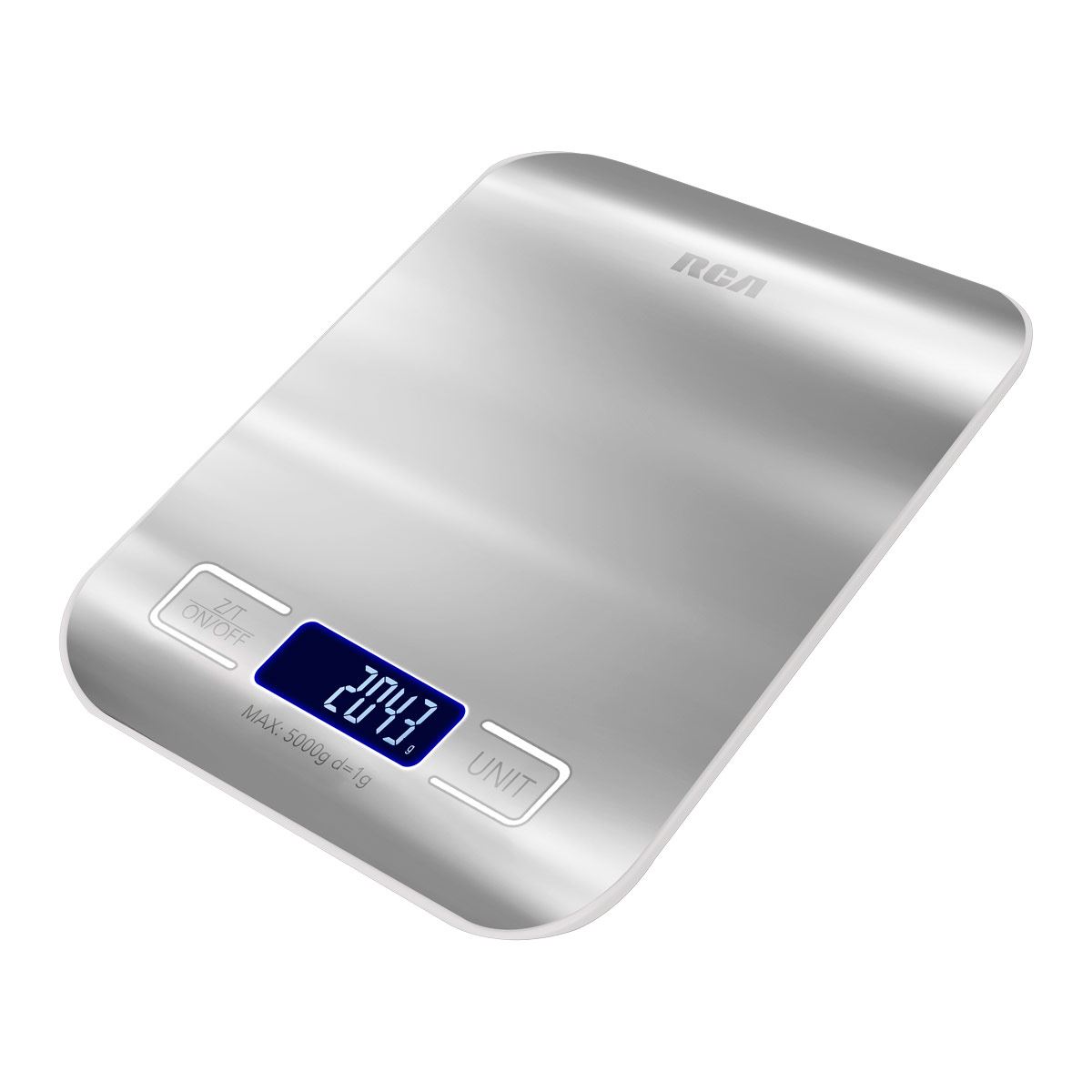 Báscula de Cocina RCA Plateado RC-B1
