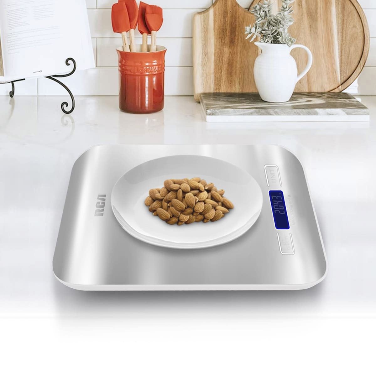Báscula de Cocina RCA Plateado RC-B1