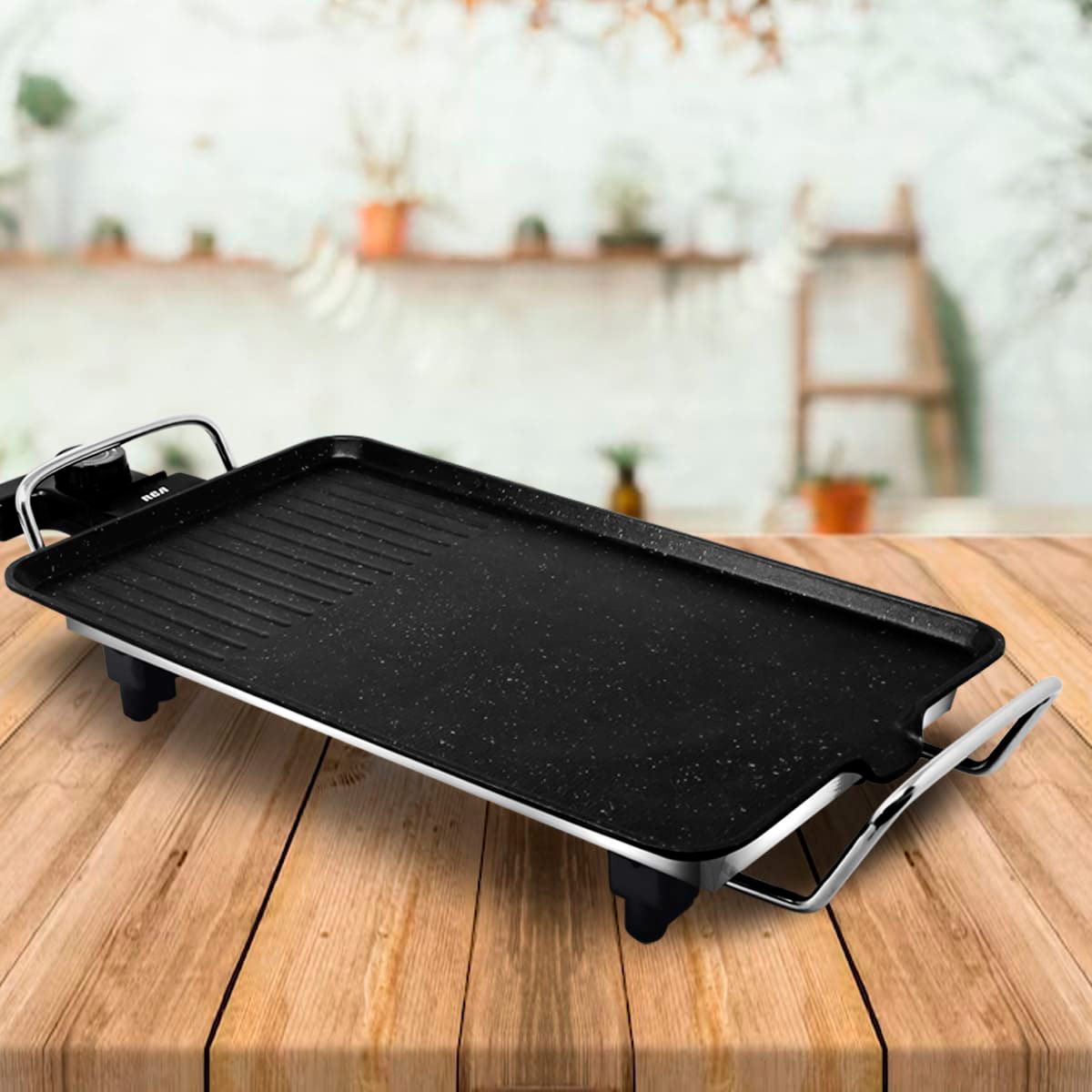 Parrilla Antiadherente Negro RC-45 RCA